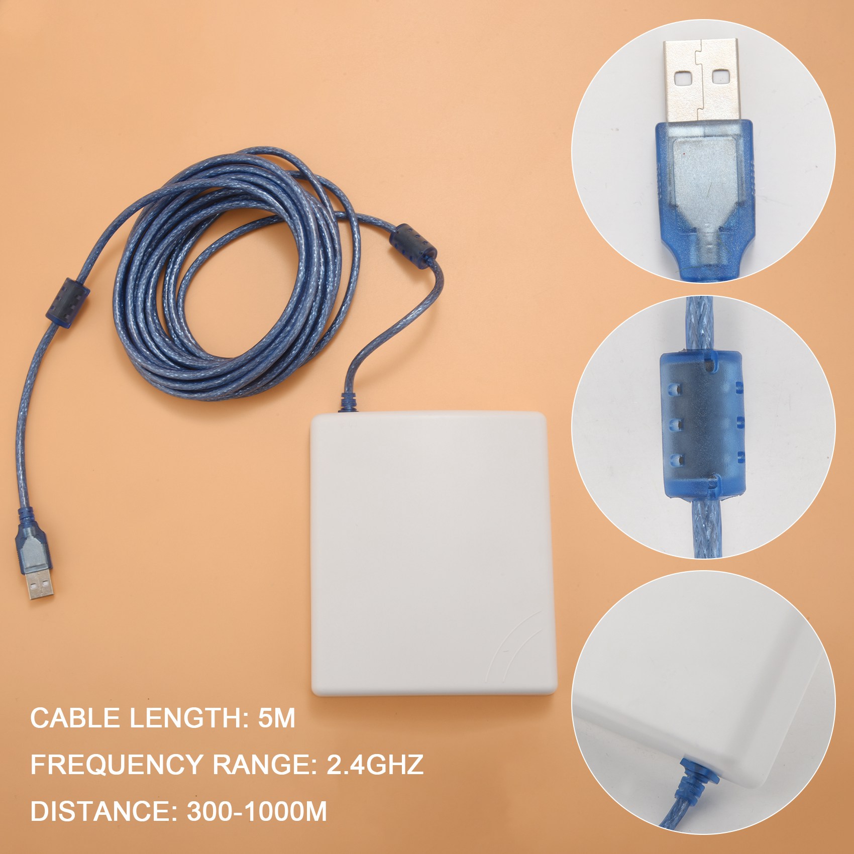 A53M-150Mbps High Gain 14Dbi A - Outdoor Power Adapter Usb ulasan dan harga