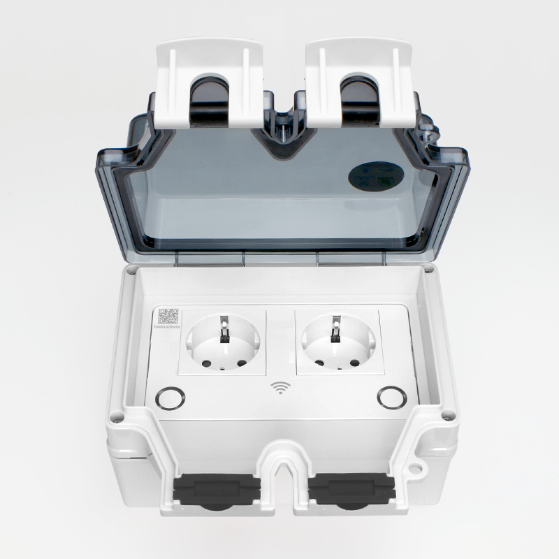 Avoir Tuya Power Socket IP66 O - Outdoor Power Outlet With Remote Control ulasan dan harga