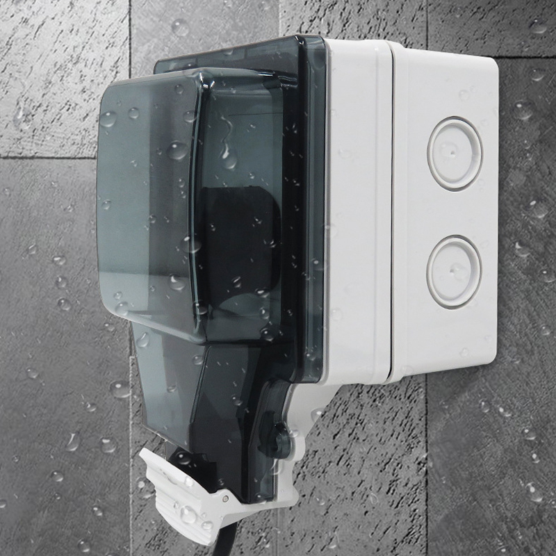 Avoir Tuya Power Socket IP66 O - Outdoor Power Outlet With Remote Control ulasan dan harga