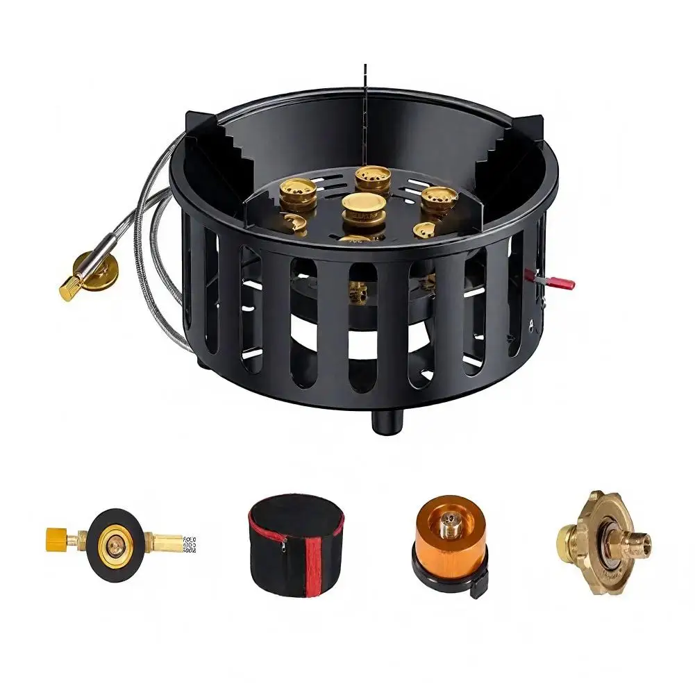 21000W 7-Core Camping Stove Hi - Outdoor Power 'Hose' ulasan dan harga