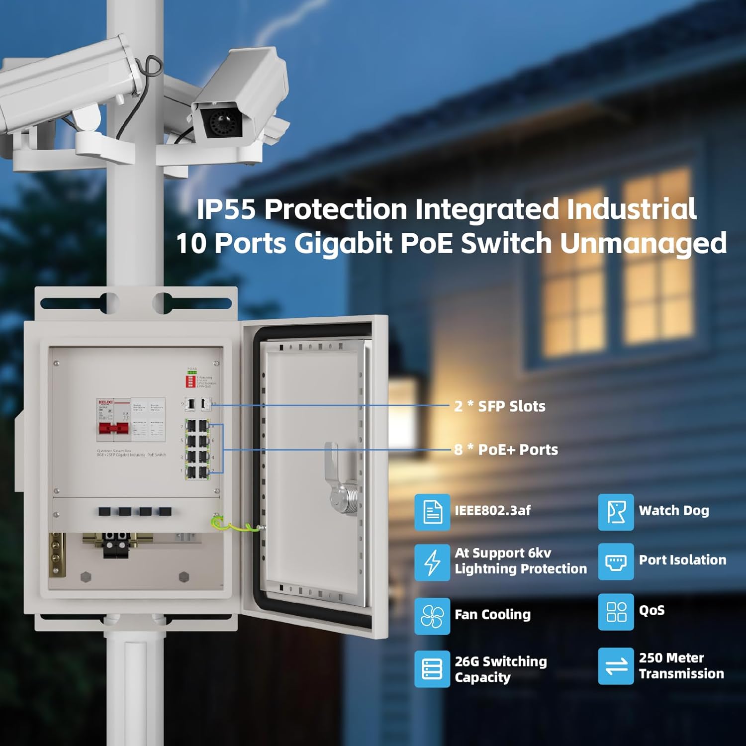 KeepLiNK Outdoor Smart Network - Outdoor Power Equipment ulasan dan harga
