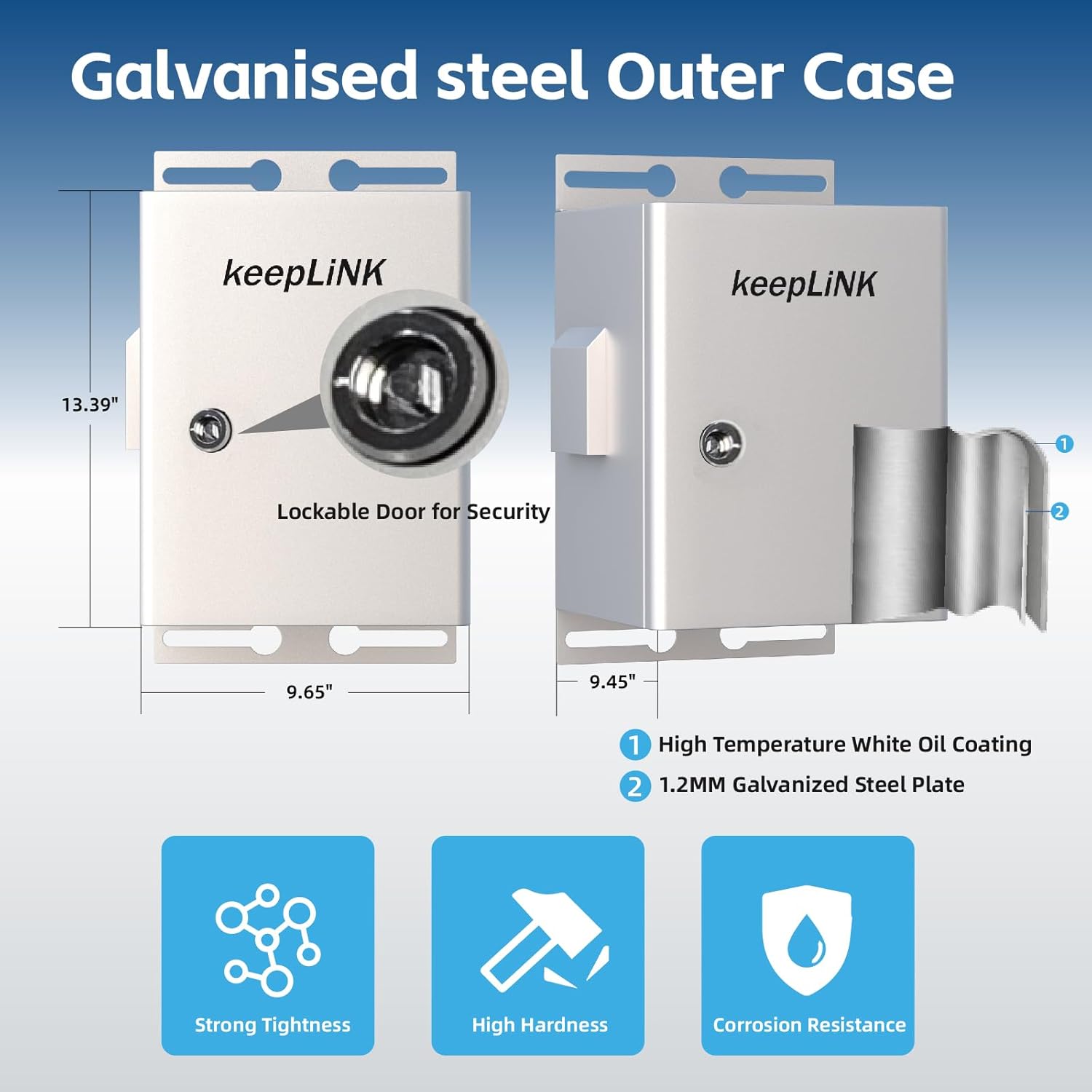 KeepLiNK Outdoor Smart Network - Outdoor Power Equipment ulasan dan harga