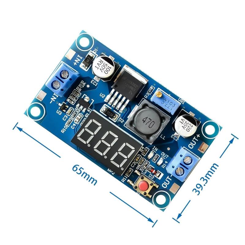 LM2596S 2.5-40V 3A  Converter  - Outdoor Power Equipment ulasan dan harga