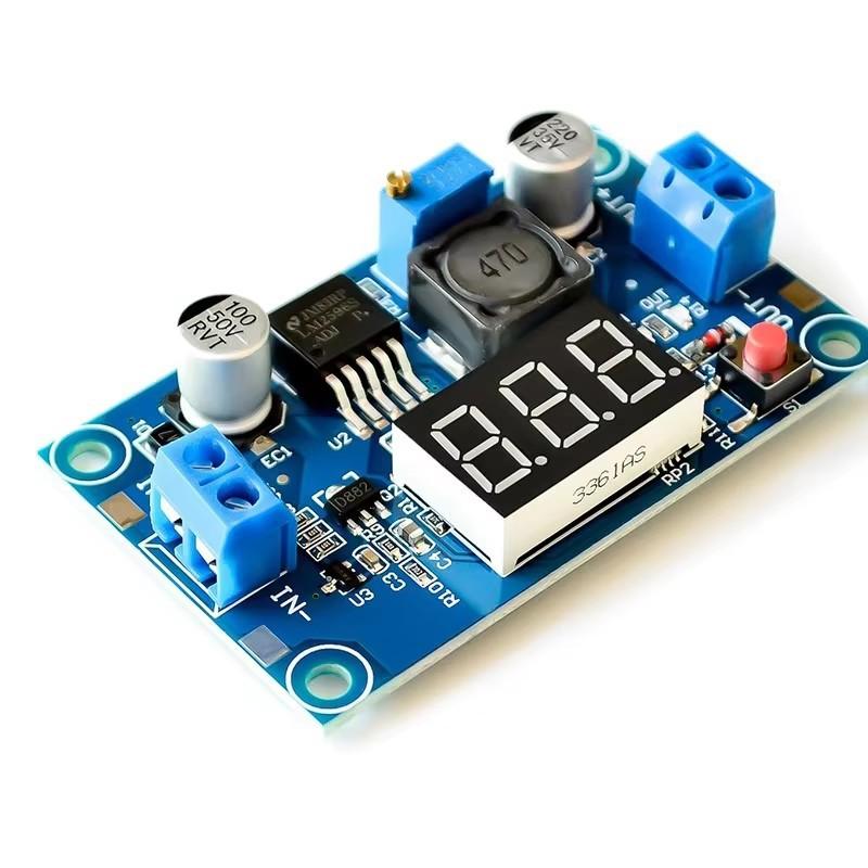 LM2596S 2.5-40V 3A  Converter  - Outdoor Power Equipment ulasan dan harga