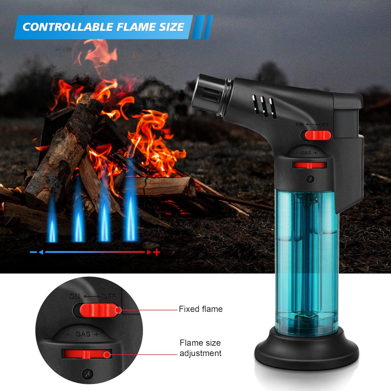 Torch Lighters, Jet Flame, But - Outdoor Kitchen Power Burner ulasan dan harga