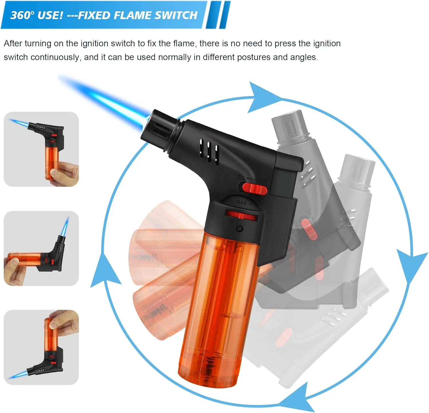 Torch Lighters, Jet Flame, But - Outdoor Kitchen Power Burner ulasan dan harga
