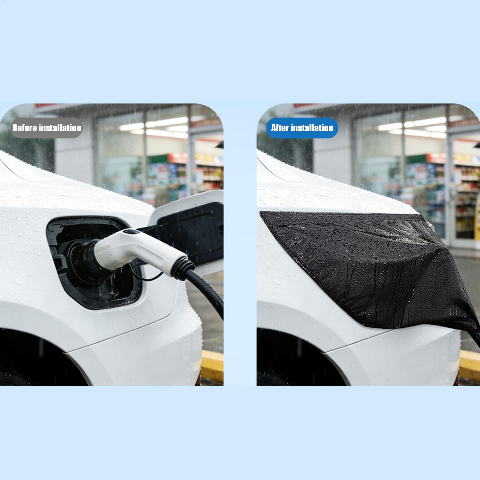 EV Charge Port Cover Magnetic  - Outdoor Usb Power Supply ulasan dan harga