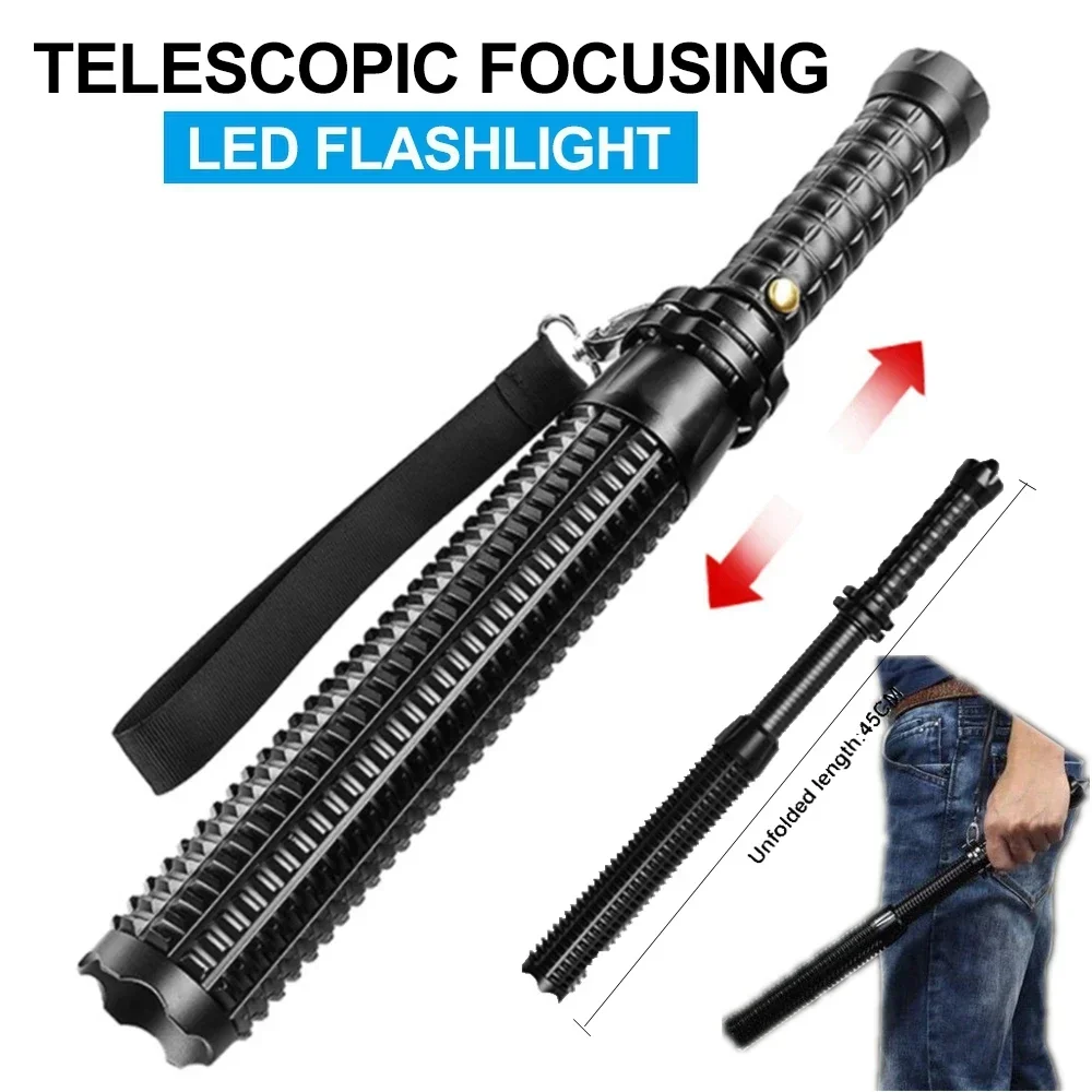 KDULIT Wolf Tooth Stick Flashl - Outdoor Usb Power Supply ulasan dan harga
