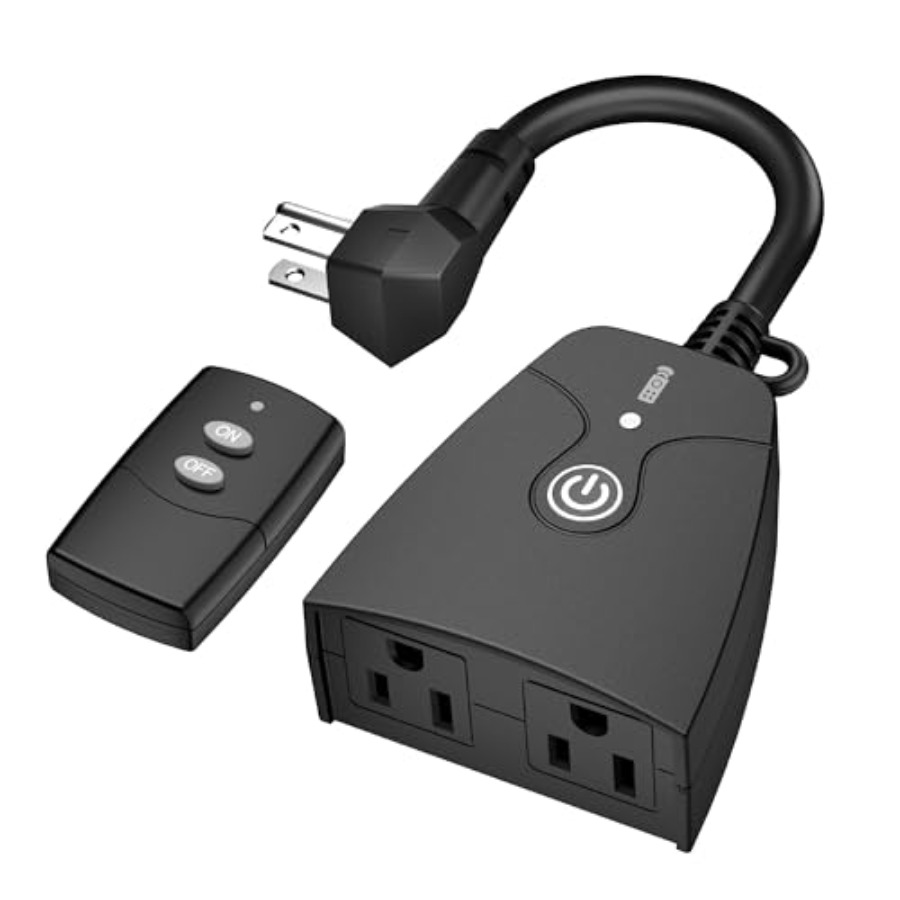 Outdoor Wireless Remote Contro - Outdoor Power Outlet With Remote Control ulasan dan harga