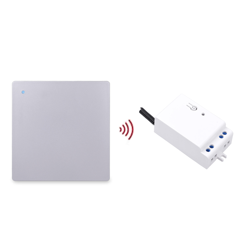 RF433 Wireless Wall Light Swit - Outdoor Power Outlet With Remote Control ulasan dan harga