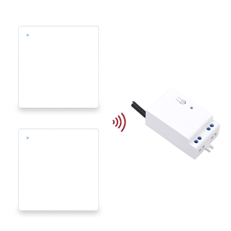 RF433 Wireless Wall Light Swit - Outdoor Power Outlet With Remote Control ulasan dan harga