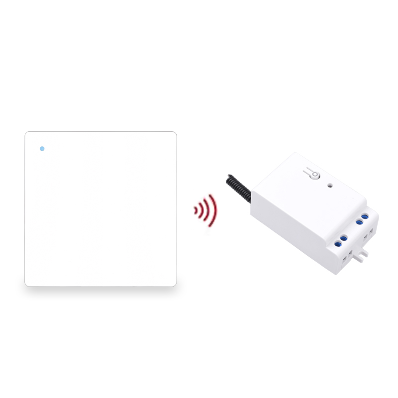 RF433 Wireless Wall Light Swit - Outdoor Power Outlet With Remote Control ulasan dan harga