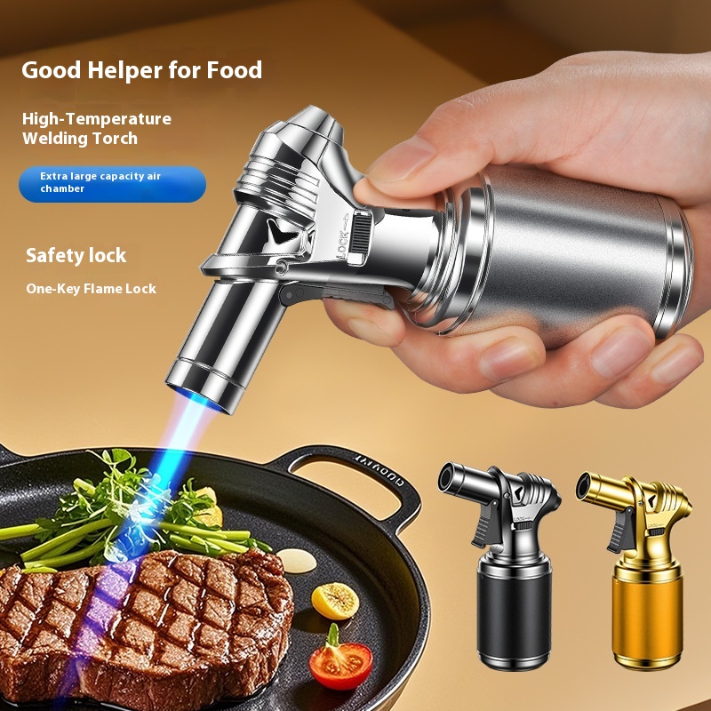 Cigar Powerful Metal Gas Light - Outdoor Kitchen Power Burner ulasan dan harga